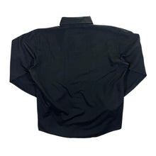 Load image into Gallery viewer, Vintage Chute #1 Cowboy Western Embroidered Floral Black Long Sleeve Shirt