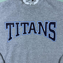 Load image into Gallery viewer, Vintage Puma NFL Tennessee Titans Football Graphic Grey Crewneck Sweatshirt