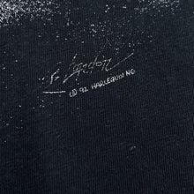 Load image into Gallery viewer, Vintage HARLEQUIN (1992) Wolf Animal Nature Wildlife All-Over Print Graphic T-Shirt