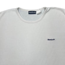 Load image into Gallery viewer, Early 00’s Reebok Essentials Embroidered Mini Logo Ribbed Stretch Cotton T-Shirt