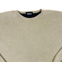 Load image into Gallery viewer, Vintage ASHWORTH Classic Basic Cream Fleece Crewneck Sweatshirt