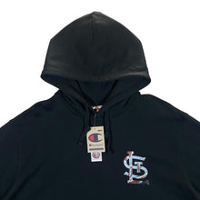 Load image into Gallery viewer, Champion x MLB SAN FRANCISCO GIANTS London Series World Tour Baseball Graphic Hoodie