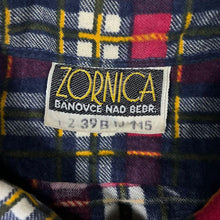 Load image into Gallery viewer, Vintage Zornica Multi Plaid Check Long Sleeve Flannel Shirt