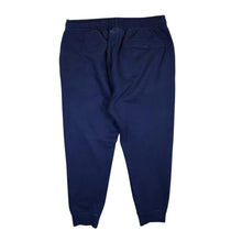 Load image into Gallery viewer, NIKE Classic Embroidered Mini Swoosh Logo Navy Blue Sweatpants Joggers