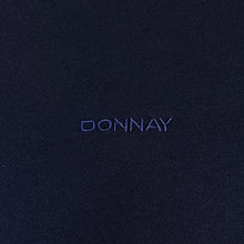 Load image into Gallery viewer, Early 00's DONNAY Essentials Classic Mini Logo Navy Blue Crewneck Sweatshirt