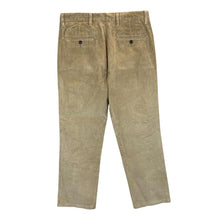 Load image into Gallery viewer, DOCKERS "Slim Fit" Classic Beige Corduroy Cord Straight Leg Trousers
