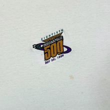 Load image into Gallery viewer, Vintage INDIANAPOLIS 500 (1996) Motorsports Racing Mini Logo Single Stitch T-Shirt