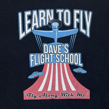 Load image into Gallery viewer, FOO FIGHTERS "Dave's Flight School" Learn To Fly Hard Rock Music Band Graphic T-Shirt