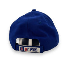 Load image into Gallery viewer, New Era 9Forty NBA LA CLIPPERS Embroidered Basketball Logo Baseball Cap