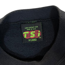 Load image into Gallery viewer, Vintage 90's TSI "University Of Iowa" Made In USA Embroidered College Black Sweatshirt