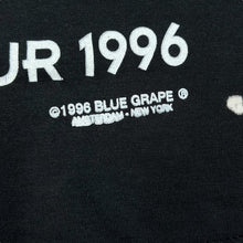 Load image into Gallery viewer, Vintage Blue Grape (1996) FEAR FACTORY "Machines Of Hate Tour 1996" Alternative Industrial Heavy Metal Band T-Shirt