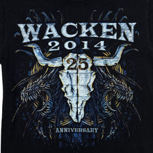 Load image into Gallery viewer, WACKEN OPEN AIR (2014) Heavy Metal Hard Rock Music Band Festival Lineup Graphic T-Shirt