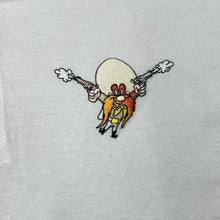Load image into Gallery viewer, Vintage Berkertex YOSEMITE SAM Looney Tunes Embroidered Character Short Sleeve Polo Shirt