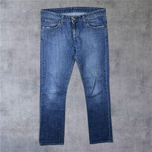 Load image into Gallery viewer, Carhartt Classic Blue Denim Straight Leg Regular Fit Jeans