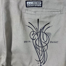 Load image into Gallery viewer, Dickies Customised Skater Workwear Classic Beige Chino Shorts