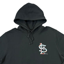 Load image into Gallery viewer, Champion MLB WORLD TOUR &quot;St. Louis Cardinals&quot; Baseball Spellout Graphic Pullover Hoodie
