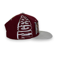 Load image into Gallery viewer, Vintage 90‘s Magic by Bee NCAA MOREHOUSE TIGERS College Spellout Baseball Cap