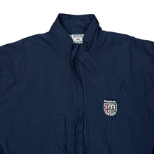 Load image into Gallery viewer, Early 00's REEBOK CLASSIC Embroidered Mini Patch Logo Windbreaker Cotton Lined Sports Jacket