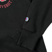 Load image into Gallery viewer, CHAMPION Eco "Seattle University" College Logo Graphic 1/4 Zip Pullover Sweatshirt