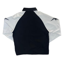 Load image into Gallery viewer, Early 00's Clockhouse Gothic Y2K Tribal Embroidered Polyester Long Sleeve Shirt