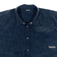 Load image into Gallery viewer, Early 00's QUIKSILVER Mini Logo Check Skater Surfer Y2K Short Sleeve Cotton Shirt