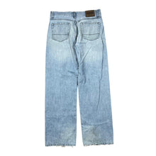 Load image into Gallery viewer, Early 00's WRANGLER ORIGINALS Classic Straight Leg Regular Fit Distressed Blue Denim Jeans