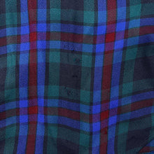 Load image into Gallery viewer, Vintage Cowboy Western Multi Plaid Check Popper Long Sleeve Shirt