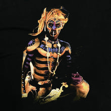 Load image into Gallery viewer, Early 00’s Promodoro Tribesman Souvenir Graphic Black T-Shirt