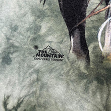 Load image into Gallery viewer, THE MOUNTAIN Native American Horse Animal Nature Graphic Green Tie Dye T-Shirt