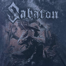 Load image into Gallery viewer, Sabaton "The Great Tour 2020" Power Heavy Metal Music Band Dark Grey Black T-Shirt