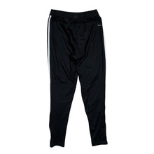 Load image into Gallery viewer, ADIDAS Climacool Three Stripe Black Straight Cuff Tracksuit Bottoms