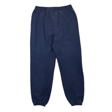 Load image into Gallery viewer, CHAMPION Classic Embroidered Mini Logo Navy Blue Sweatpants Joggers