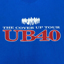 Load image into Gallery viewer, Vintage UB40 (2001) "The Cover Up Tour" Reggae Pop Music Band T-Shirt