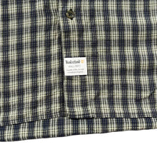 Load image into Gallery viewer, Vintage TIMBERLAND Classic Plaid Check Short Sleeve Button-Up Cotton Shirt
