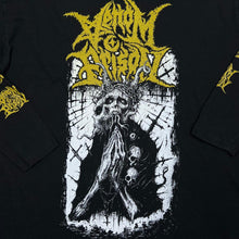 Load image into Gallery viewer, VENOM PRISON Logo Spellout Graphic Extreme Death Heavy Metal Long Sleeve Band T-Shirt