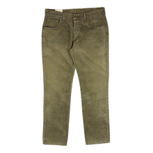 Load image into Gallery viewer, Early 00's LEE "Seattle" Classic Khaki Brown Corduroy Cord Straight Leg Trousers