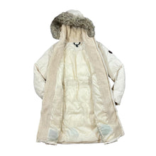 Load image into Gallery viewer, Early 00's LAUREN RALPH LAUREN Duck Feather Down Fill Hooded Padded Coat Jacket