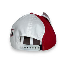 Load image into Gallery viewer, Deadstock Vintage Drew Pearson (1992) NCAA GEORGIA BULLDOGS Colour Block Embroidered Baseball Cap