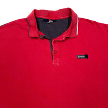 Load image into Gallery viewer, Early 00's REEBOK CLASSIC Colour Block Spellout Polo Shirt Top