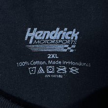 Load image into Gallery viewer, Hendrick Motorsports Nascar "Chase Elliott" Racing Graphic Black Pocket T-Shirt