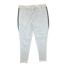 Load image into Gallery viewer, ADIDAS Climacool Three Stripe Mini Logo White Sports Tracksuit Bottoms