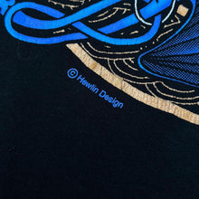 Load image into Gallery viewer, Vintage JT's "Hewlin Design" Gothic Celtic Dragon Symbol Graphic T-Shirt