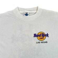 Load image into Gallery viewer, Vintage 90's HARD ROCK CAFE "Las Vegas" Souvenir Logo Graphic White T-Shirt