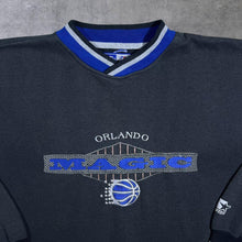 Load image into Gallery viewer, Vintage Starter NBA Orlando Magic Embroidered Basketball Grey Blue Sweatshirt