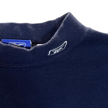 Load image into Gallery viewer, Early 00's REEBOK Embroidered Mini Logo Mock High Neck Long Sleeve T-Shirt