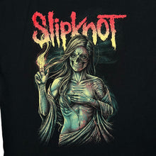 Load image into Gallery viewer, SLIPKNOT Gothic Logo Spellout Alternative Heavy Metal Band Sleeveless T-Shirt