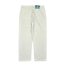 Load image into Gallery viewer, Vintage 90's WESTERN EVACUEE "Shoshone Trading" Classic Regular Fit Straight Leg Cream Denim Jeans