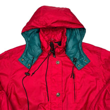 Load image into Gallery viewer, Vintage 90’s Detachable Hooded Windbreaker Ski Jacket