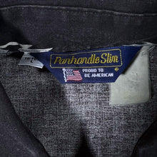 Load image into Gallery viewer, Vintage Pandhandle Slim Cowboy Western Patterned Popper Long Sleeve Shirt