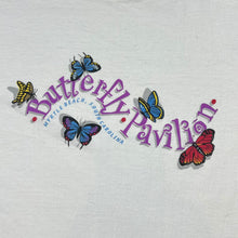 Load image into Gallery viewer, Vintage 90's BUTTERFLY PAVILION "Myrtle Beach, SC" Nature Wildlife Souvenir Spellout Graphic T-Shirt